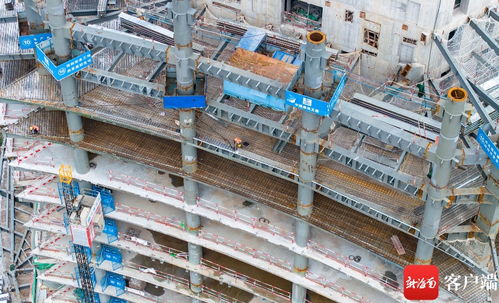 瞰海南丨?？诮瓥|中國(guó)石化自貿(mào)大廈項(xiàng)目加速推進(jìn)，建筑施工服務(wù)再升級(jí)