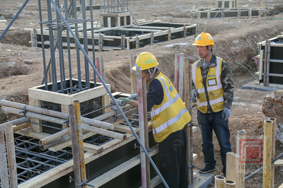 數(shù)字經(jīng)濟產(chǎn)業(yè)園項目一期工程加速推進，高標準建筑施工服務(wù)賦能產(chǎn)業(yè)發(fā)展