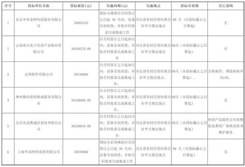 投標(biāo)文件中的“空行”陷阱 北京信息系統(tǒng)集成服務(wù)項目否決案例分析